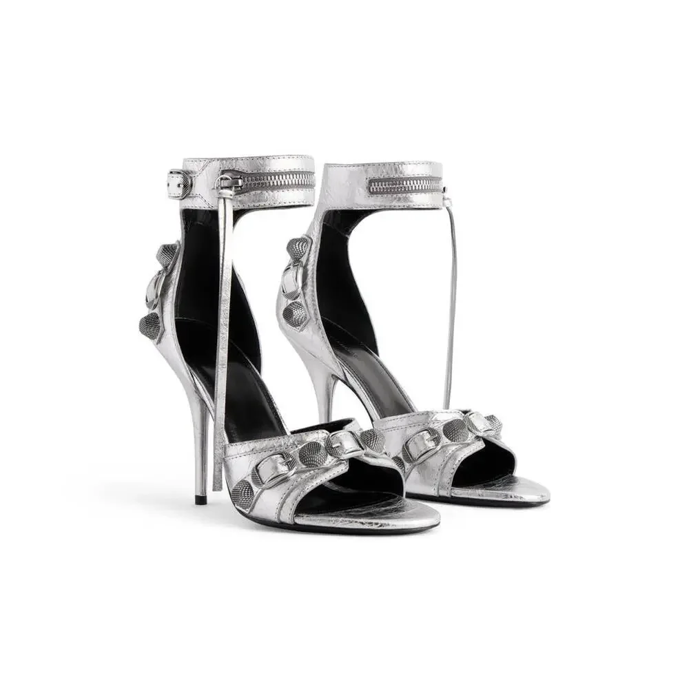 Balenciaga Cagole 110 Sandals(PLEASE REQUEST YOUR SIZE BEFORE PURCHASING) - Picture 2 of 5